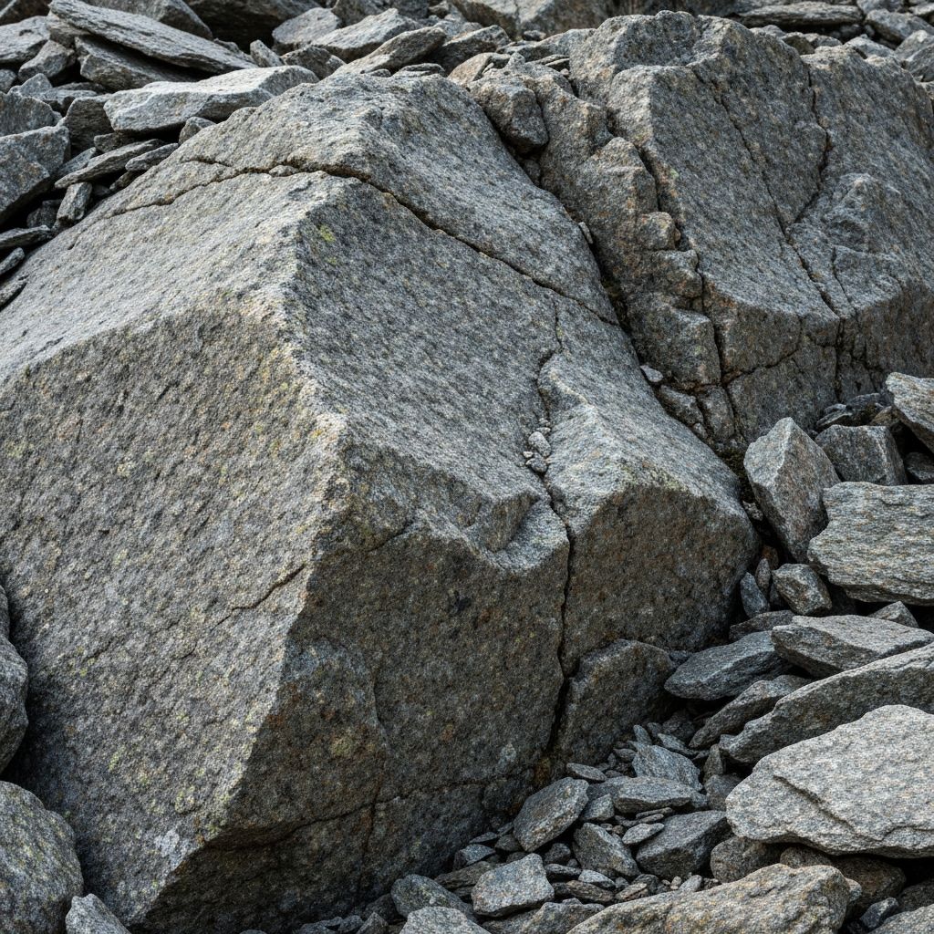 Alpine Gebirgslandschaft